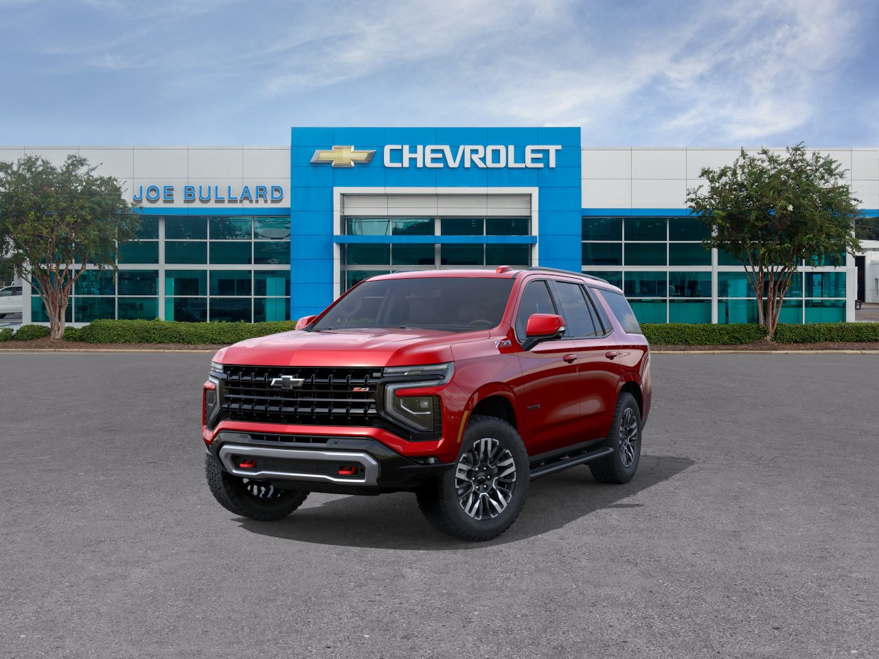 New 2026 Chevrolet Tahoe Z71 w/ Comfort Package AWD/4WD image 8