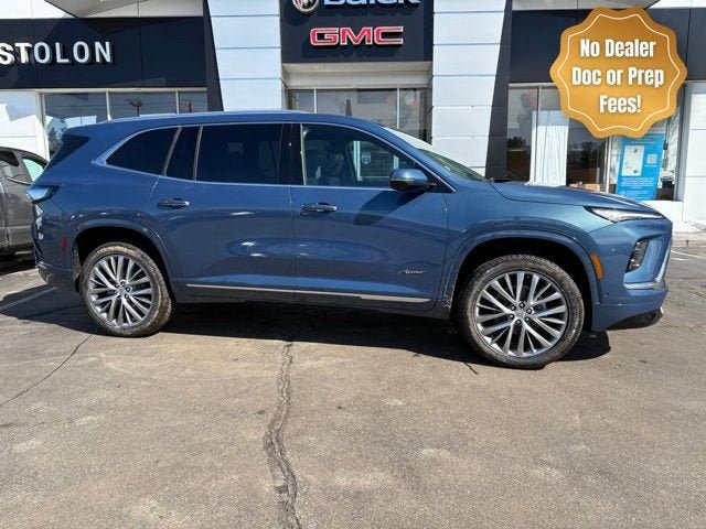 New 2026 Buick Enclave Avenir w/ Super Cruise Package