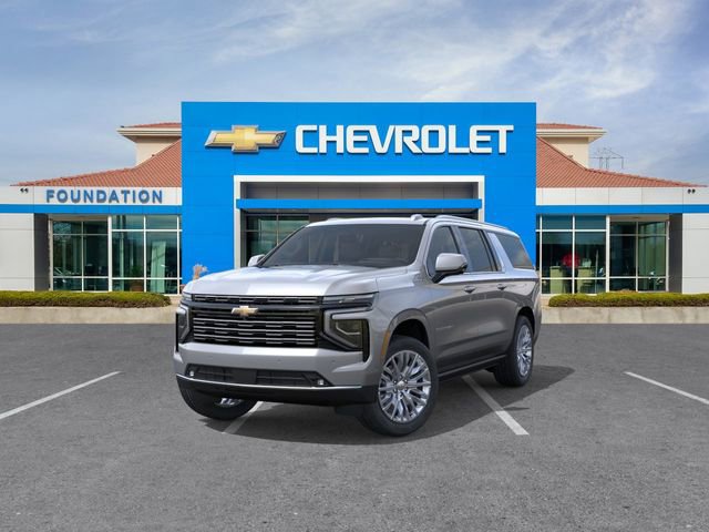 New 2025 Chevrolet Suburban High Country AWD/4WD image 9