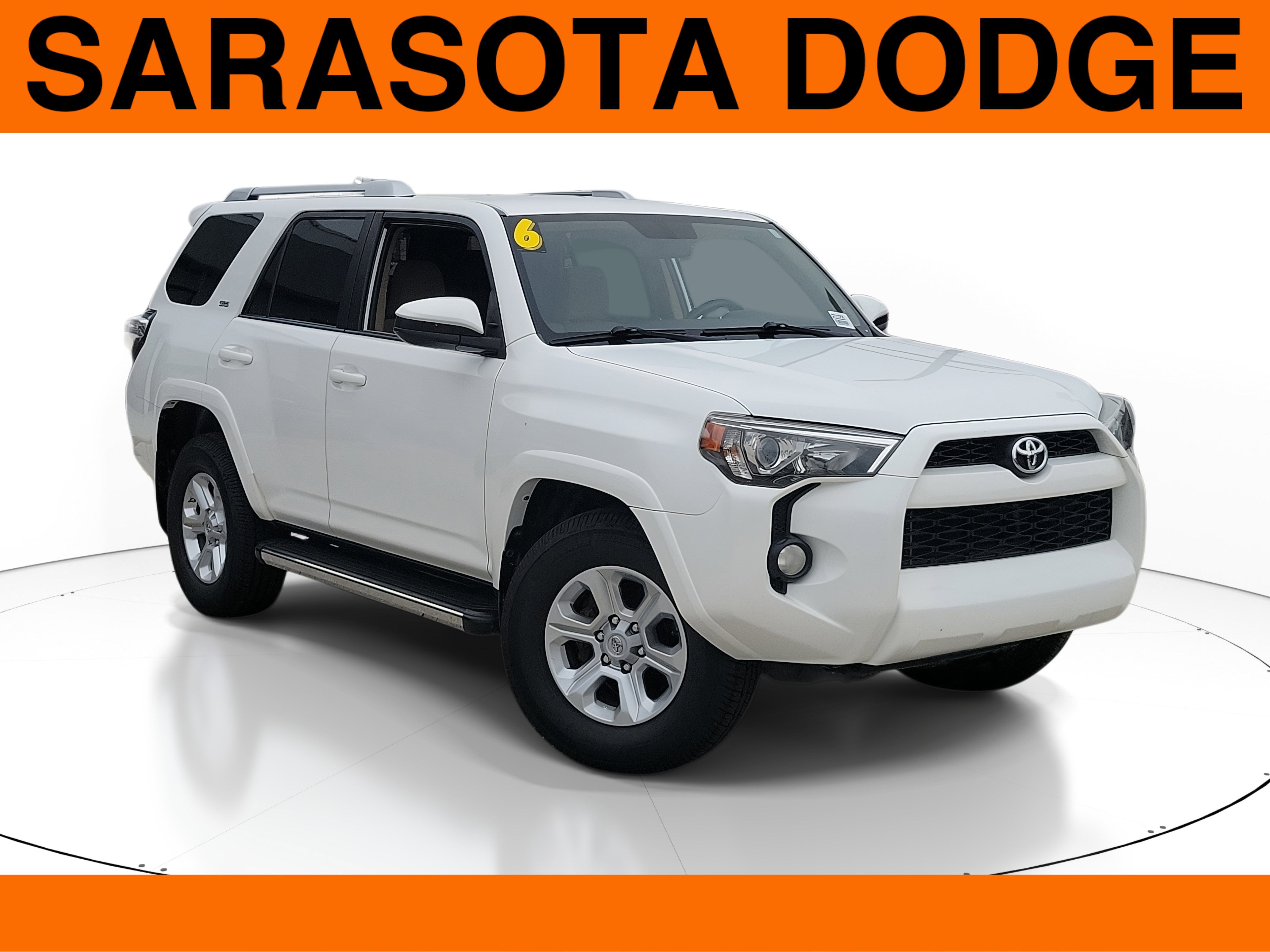 Used 2016 Toyota 4Runner SR5
