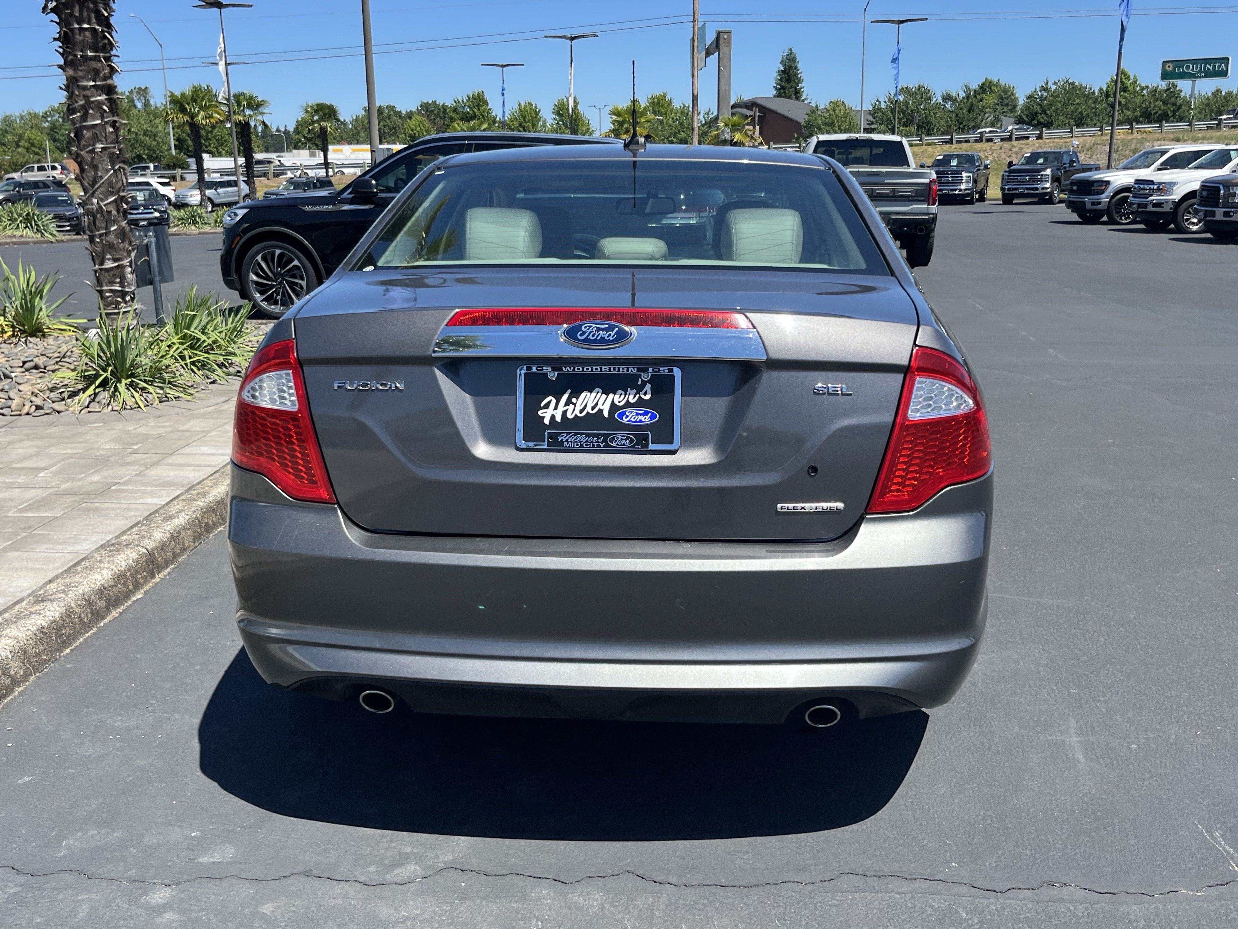 Used 2011 Ford Fusion SEL w/ 301A Rapid Spec Order Code FWD image 4