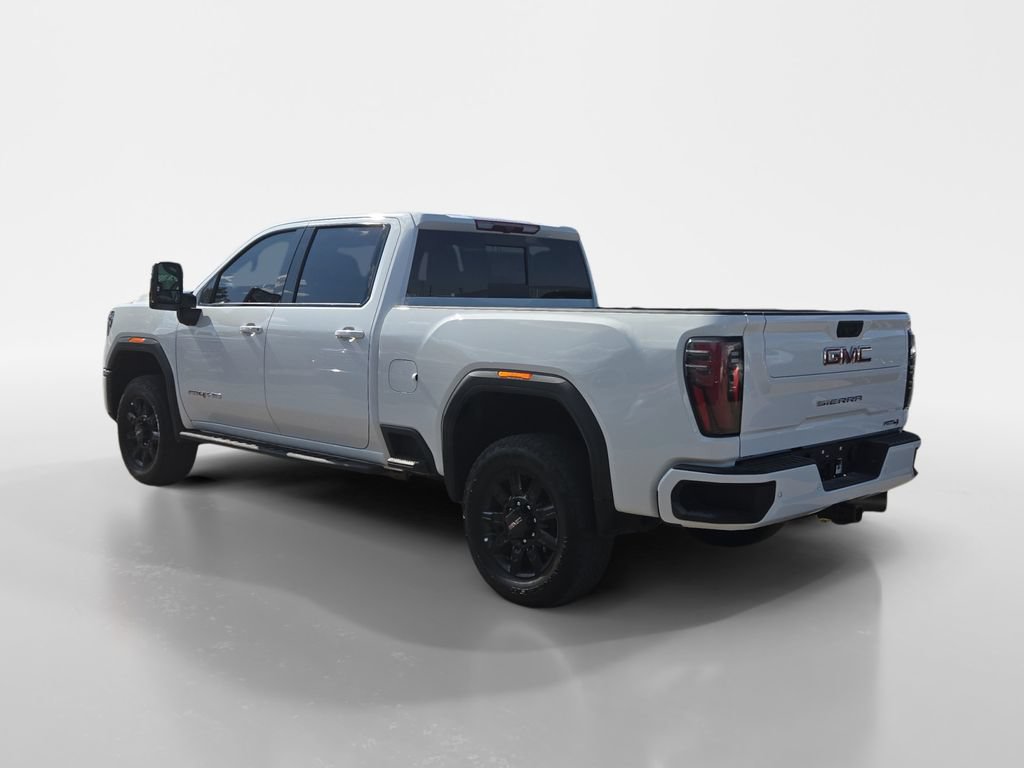 Used 2025 GMC Sierra 2500 AT4 AWD/4WD video 3