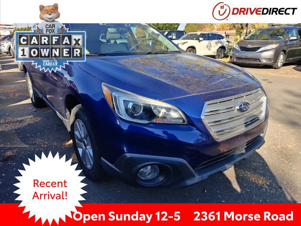Used 2017 Subaru Outback 2.5i Premium AWD/4WD image 1