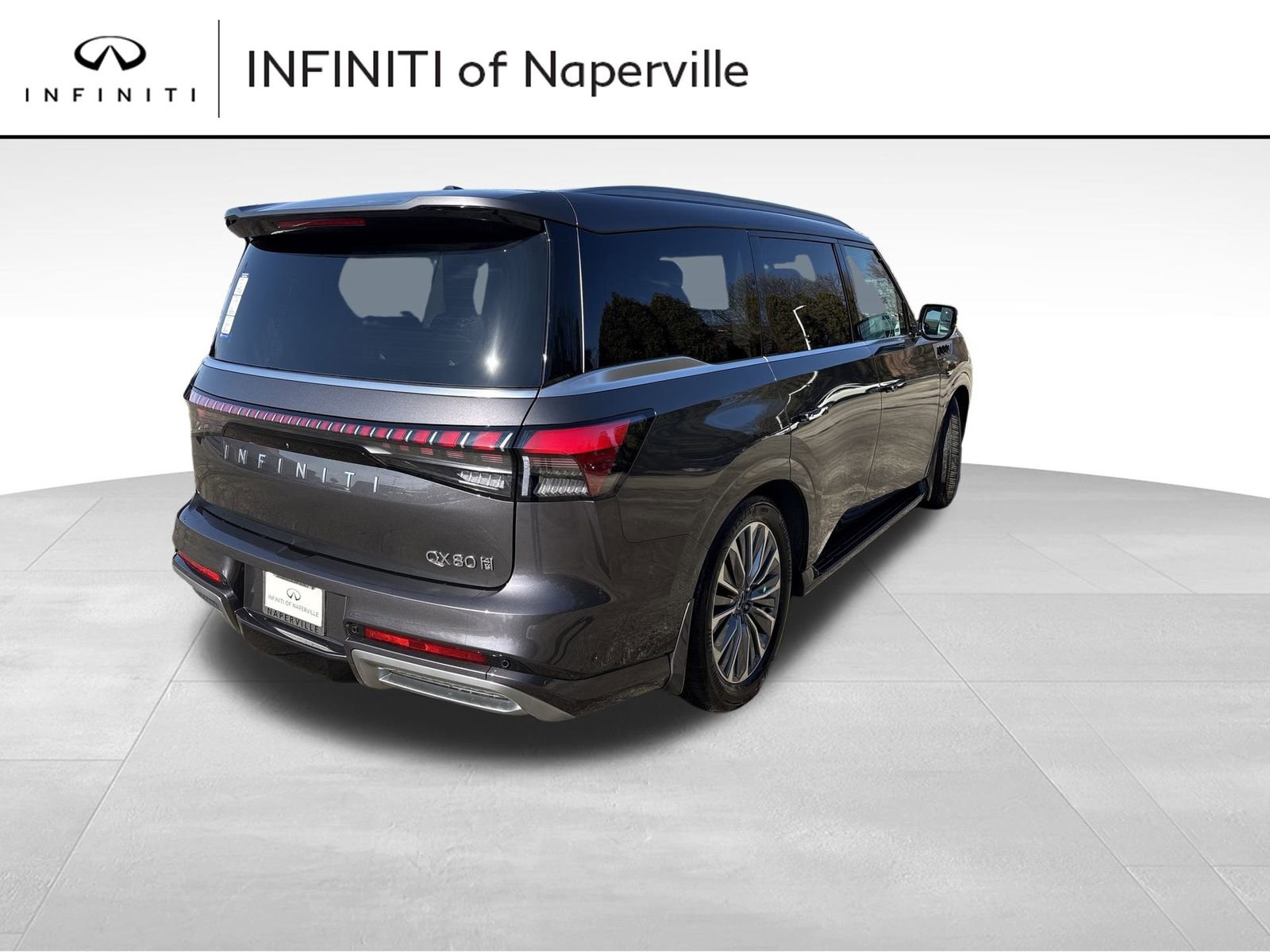 New 2026 INFINITI QX80 Luxe w/ Cargo Package image 5