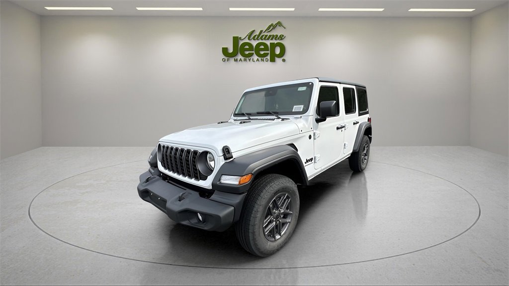 New 2025 Jeep Wrangler Sport S image 2