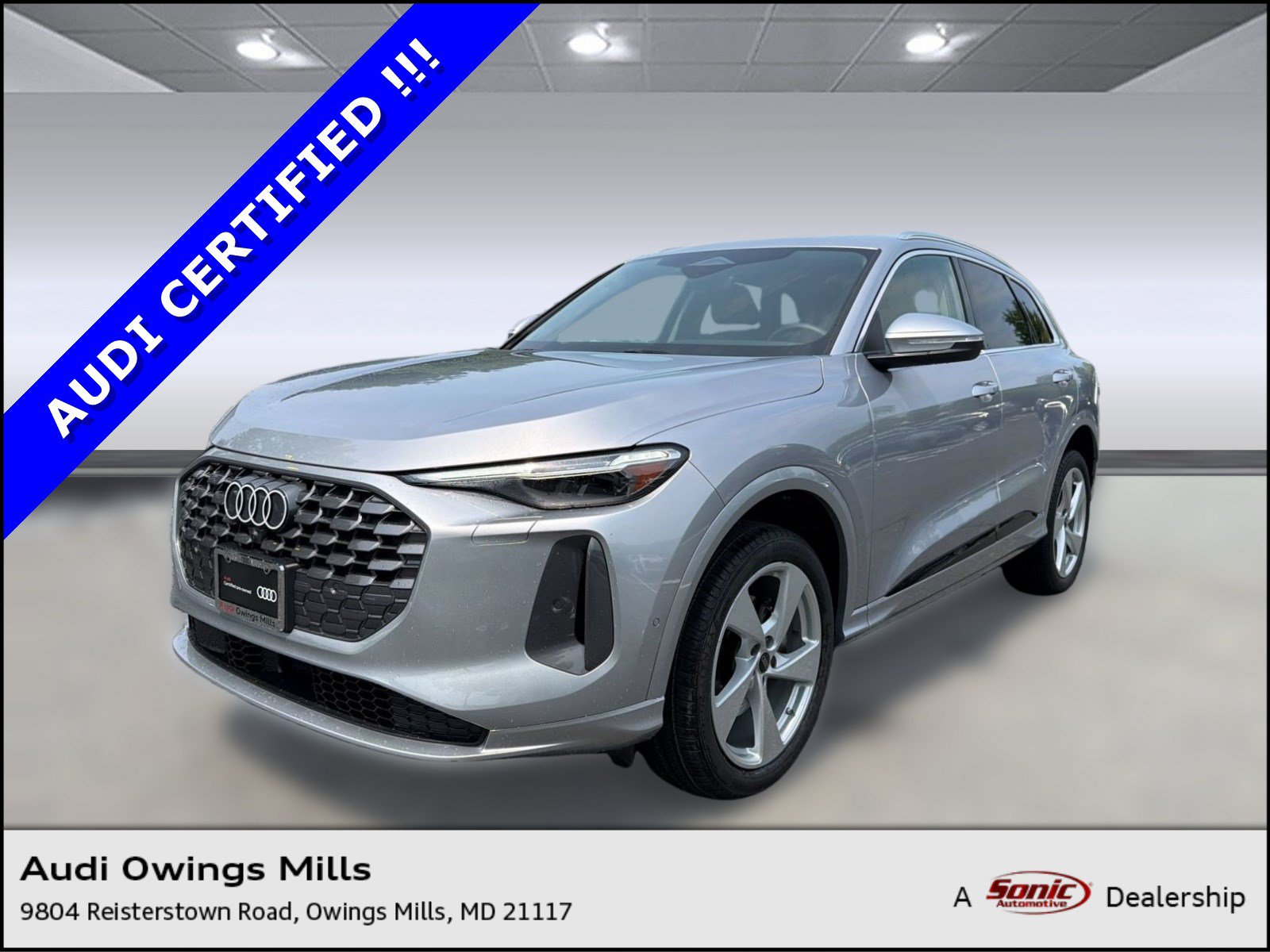 Certified 2025 Audi Q5 Premium Plus