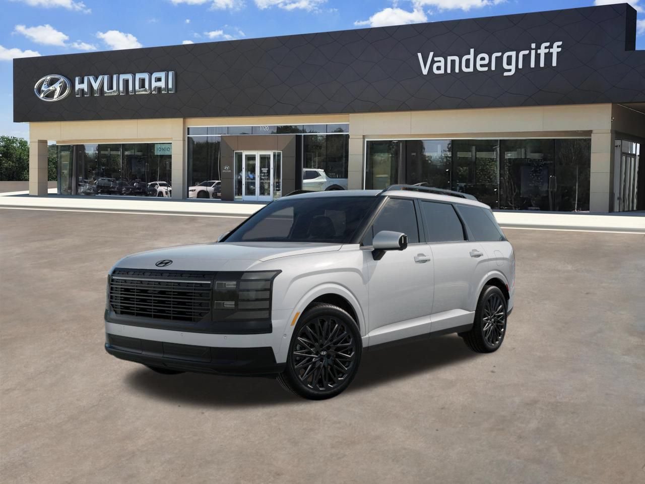 New 2027 Hyundai Palisade Calligraphy