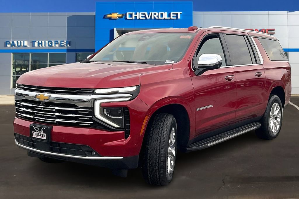 New 2025 Chevrolet Suburban Premier w/ Sun And Tow Package image 2