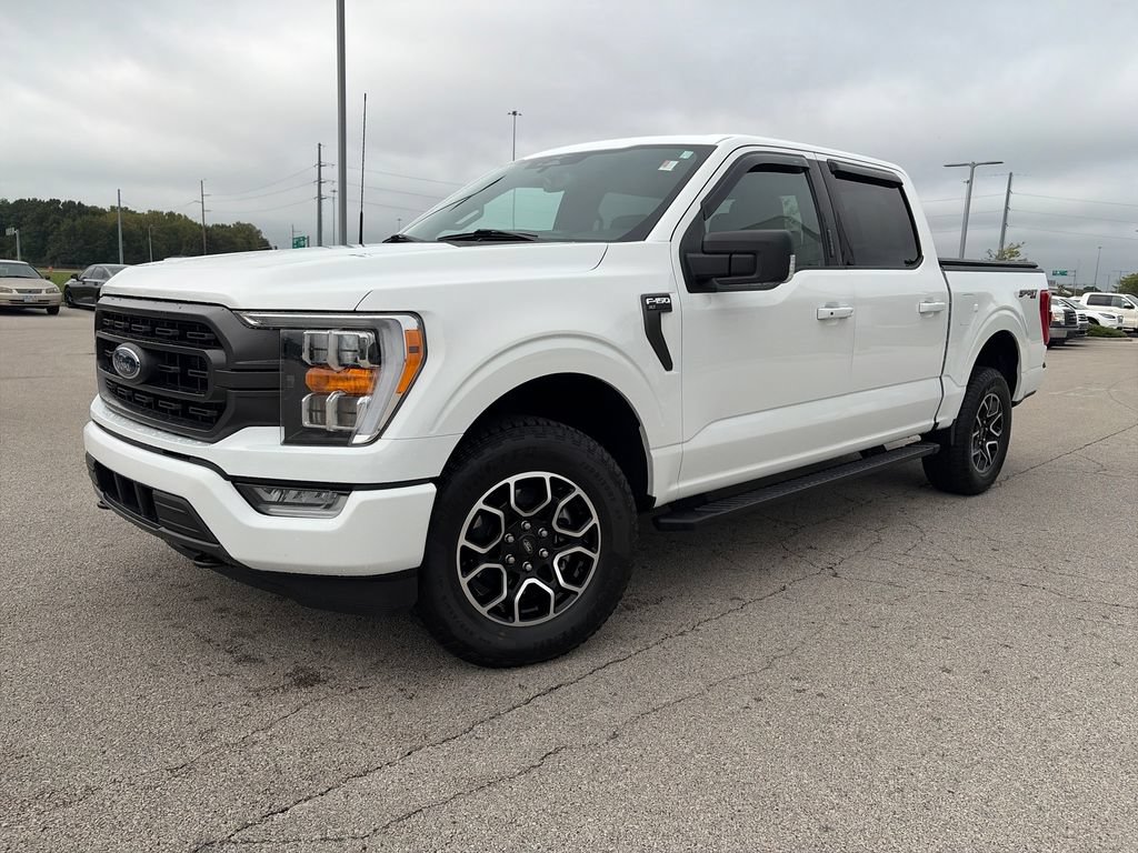 Used 2023 Ford F150 XLT w/ Equipment Group 302A High AWD/4WD image 3