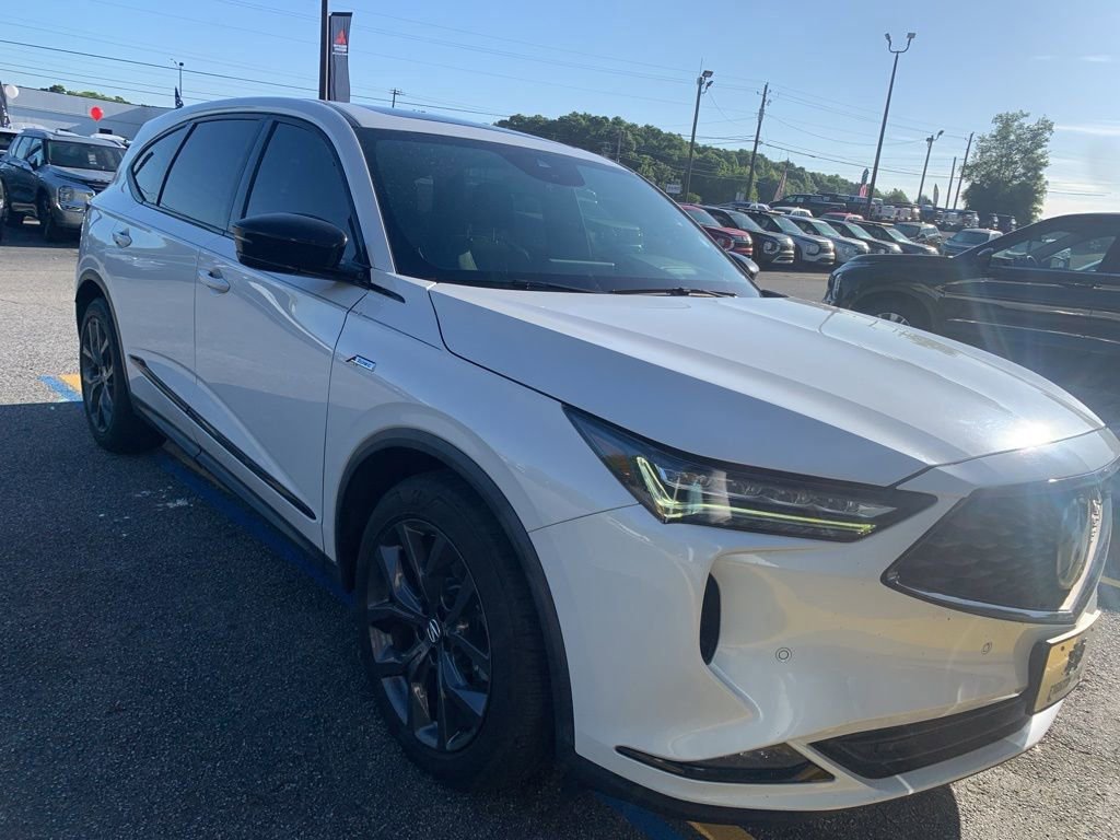 Used 2022 Acura MDX A-Spec image 6