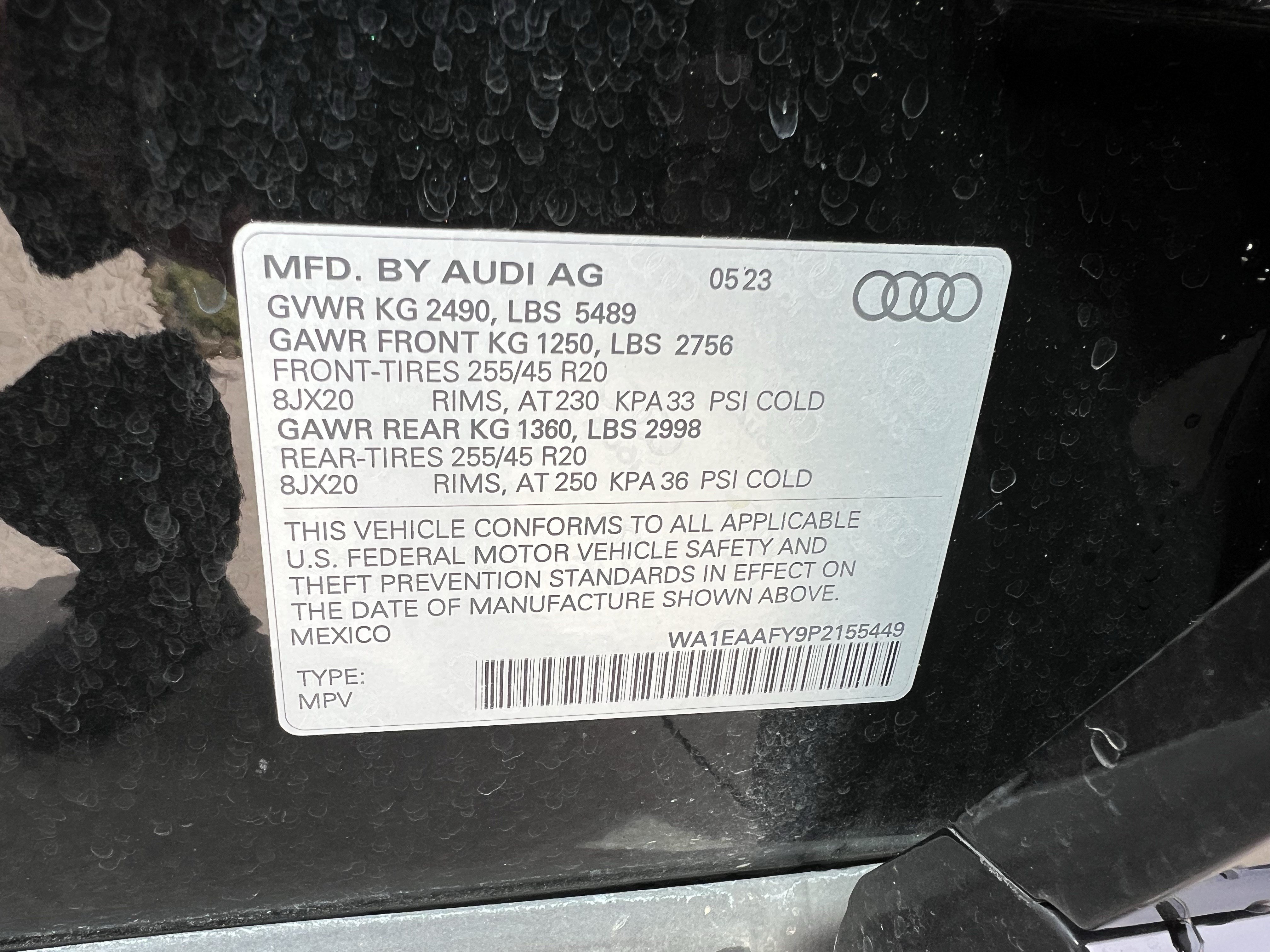 Used 2023 Audi Q5 2.0T Premium Plus w/ Premium Plus Package AWD/4WD image 37
