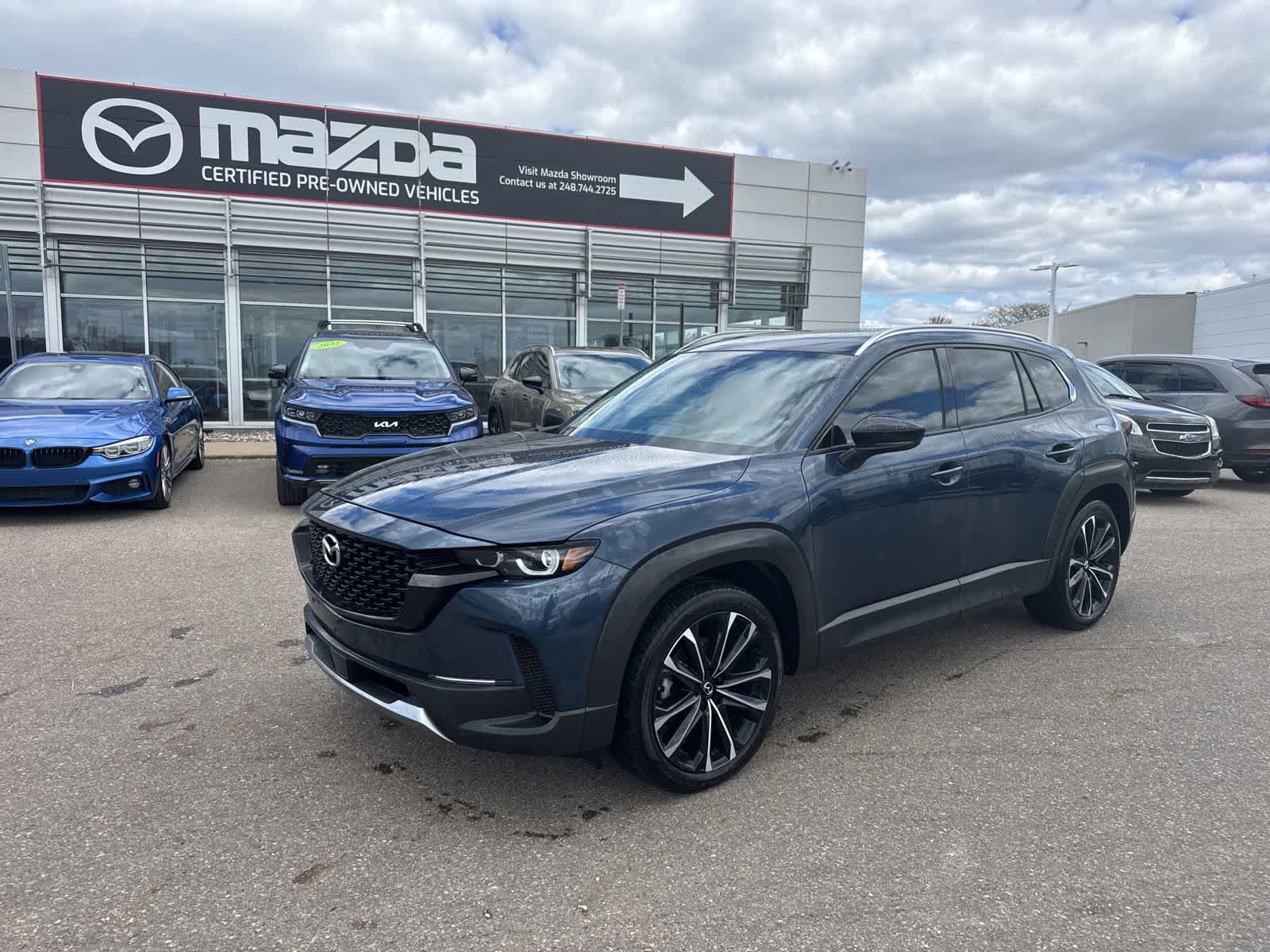 Used 2024 MAZDA CX-50 2.5 Turbo w/ Weather Package AWD/4WD image 1