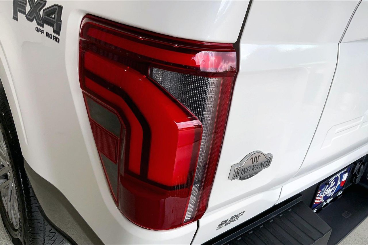 Certified 2025 Ford F150 King Ranch w/ FX4 Off-Road Package AWD/4WD image 29