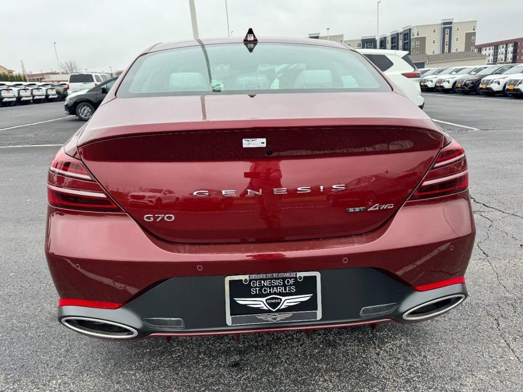 New 2026 Genesis G70 3.3T Sport Prestige image 5