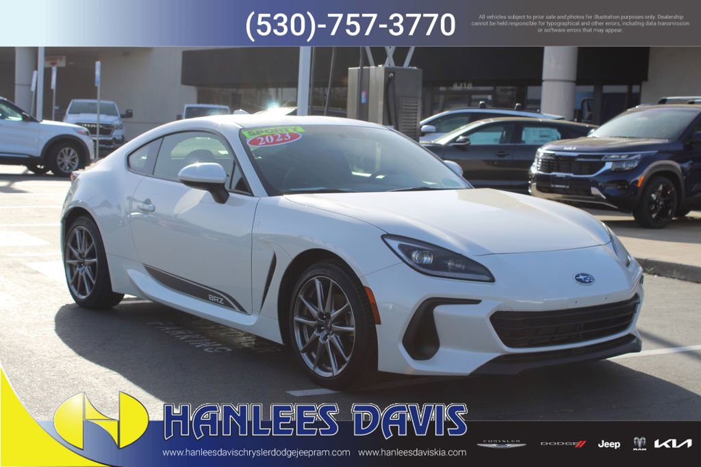Used 2023 Subaru BRZ Premium image 5