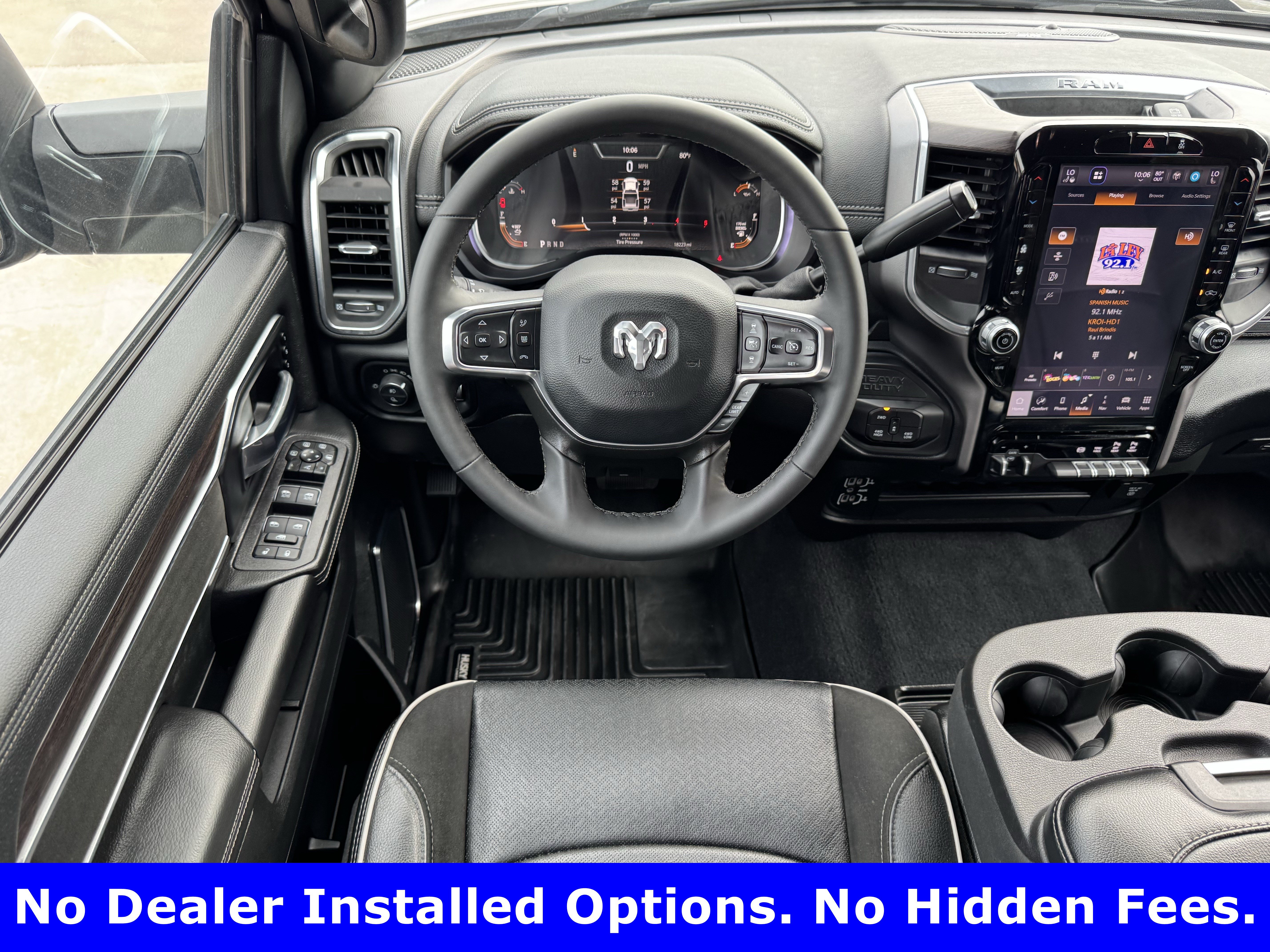 Used 2026 RAM 2500 Laramie AWD/4WD image 11