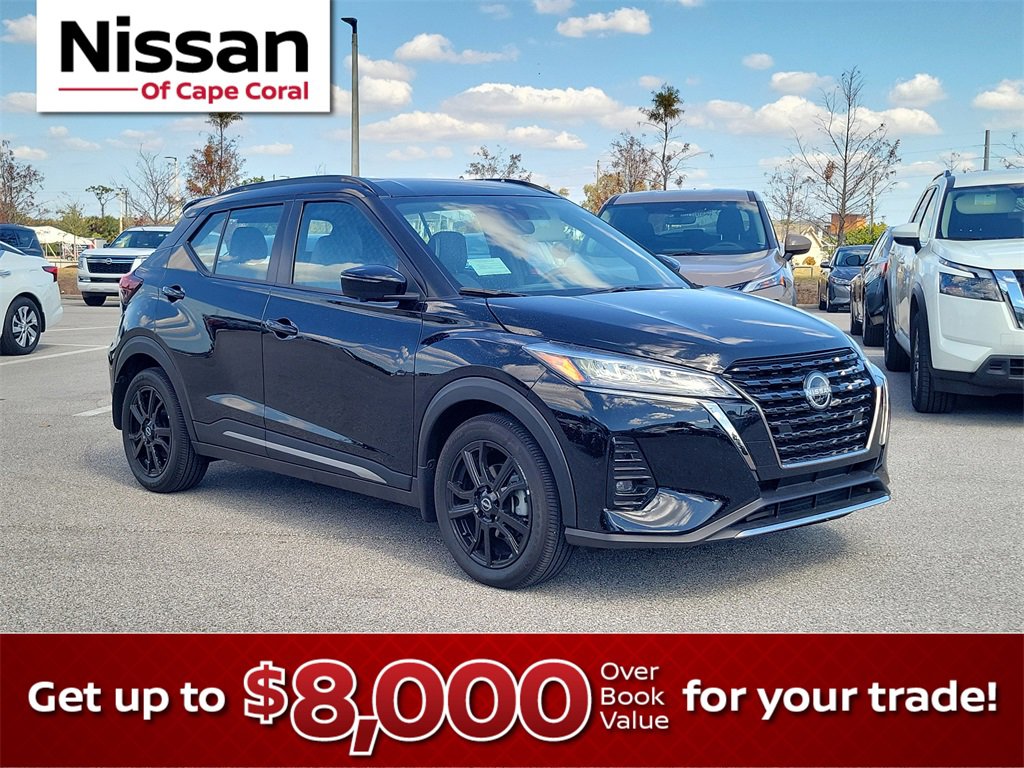 Used 2024 Nissan Kicks SR w/ SR Premium Package