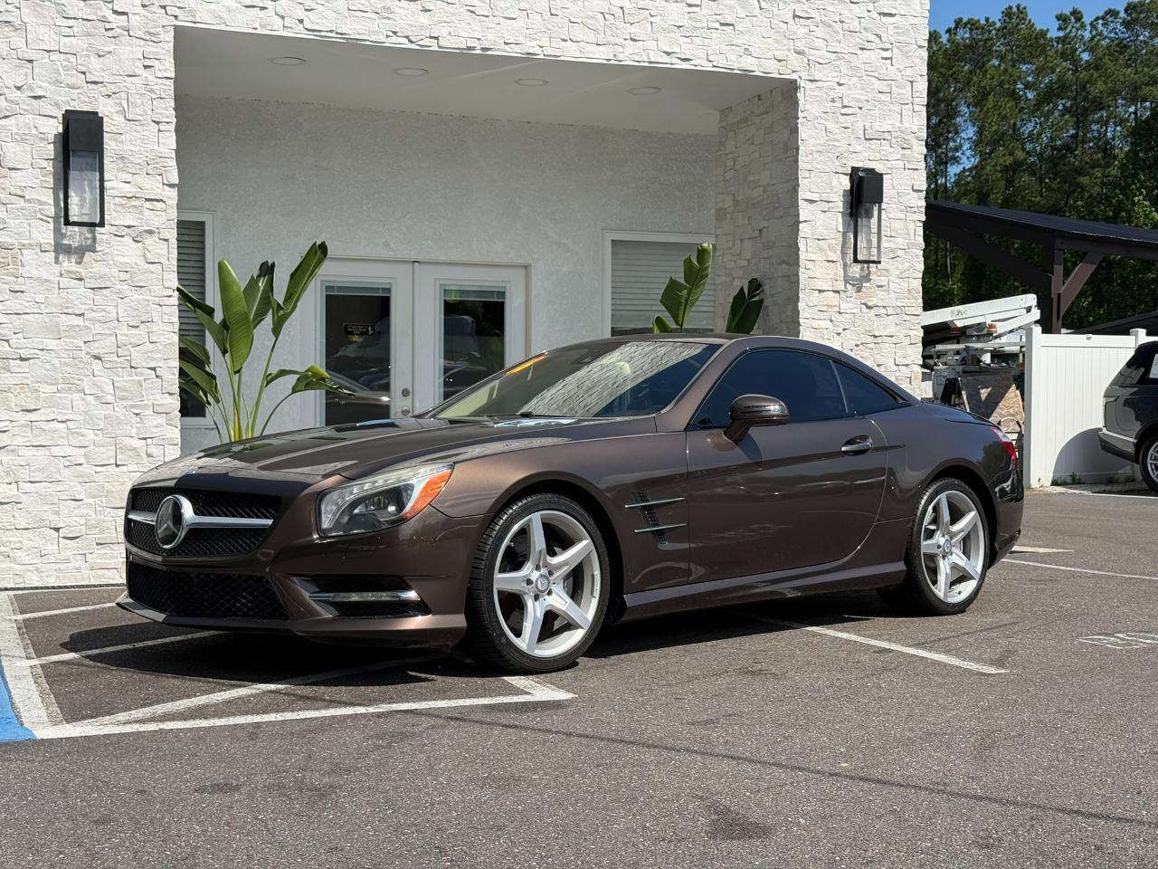 Used 2016 Mercedes-Benz SL 400 image 14