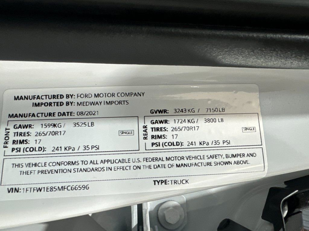 Used 2021 Ford F150 XLT image 42