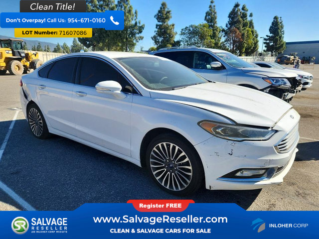 Used 2017 Ford Fusion SE FWD image 5
