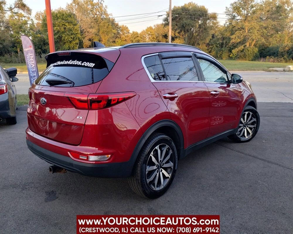 Used 2018 Kia Sportage EX w/ EX Premium Package image 5