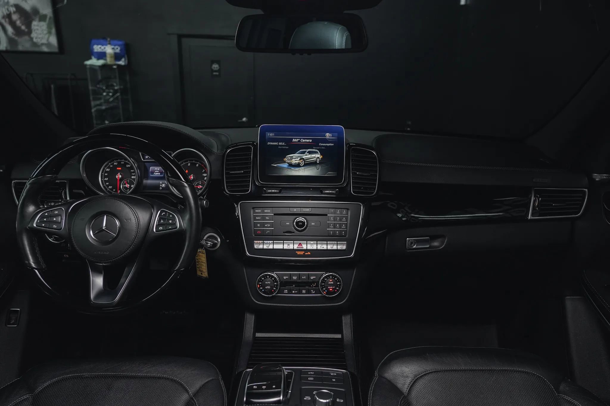 Used 2017 Mercedes-Benz GLS 550 GLS 550 Sport Utility 4D image 41