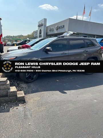 Used 2017 Jeep Cherokee High Altitude