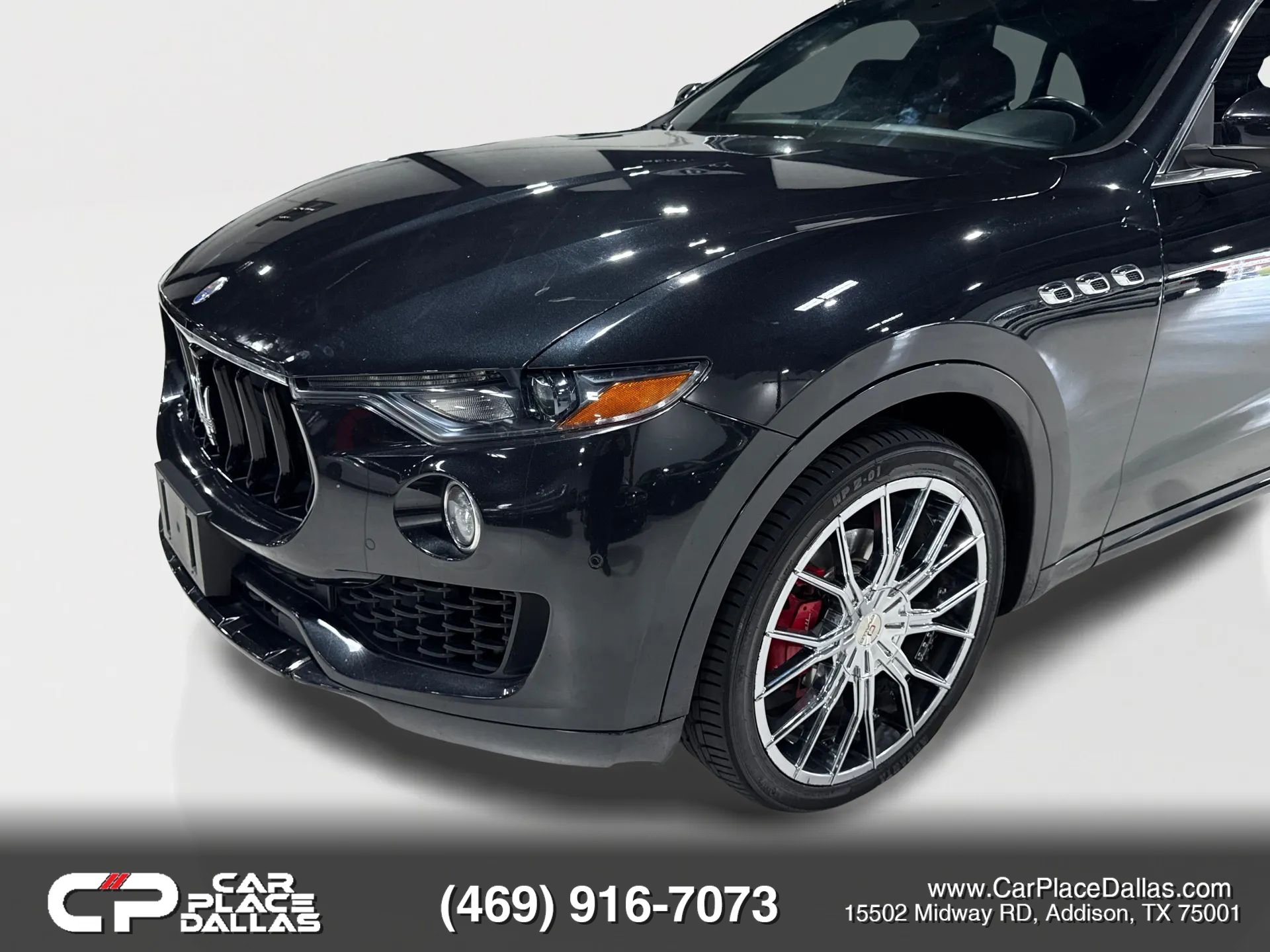 Used 2017 Maserati Levante w/ Sport Package AWD/4WD image 5