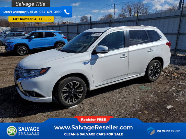 Used 2018 Mitsubishi Outlander SEL AWD/4WD image 1