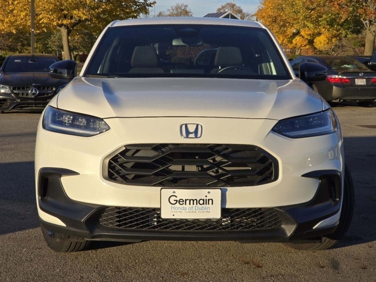 Certified 2025 Honda HR-V Sport image 13