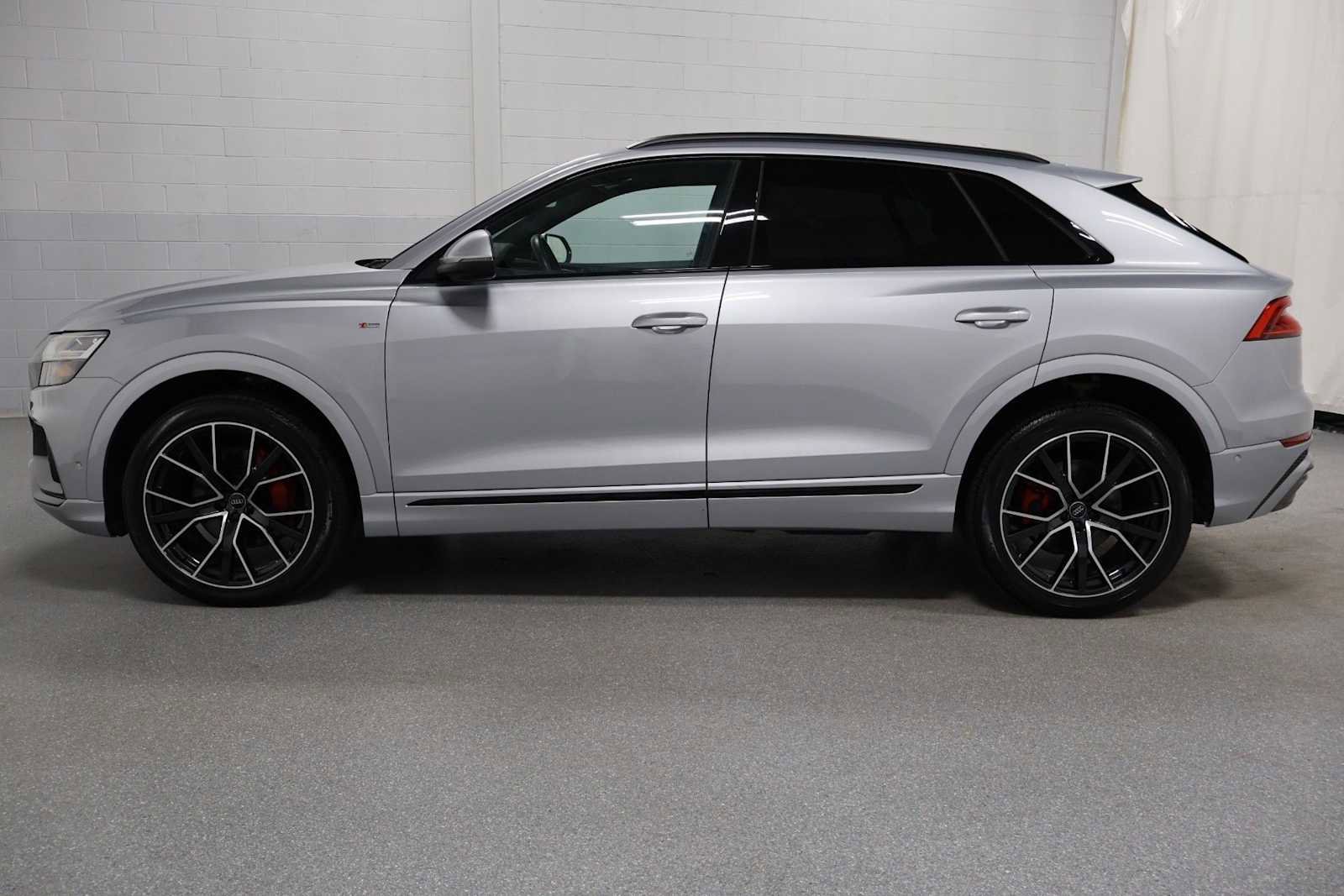 Used 2021 Audi Q8 Premium Plus w/ Premium Plus Package AWD/4WD image 2