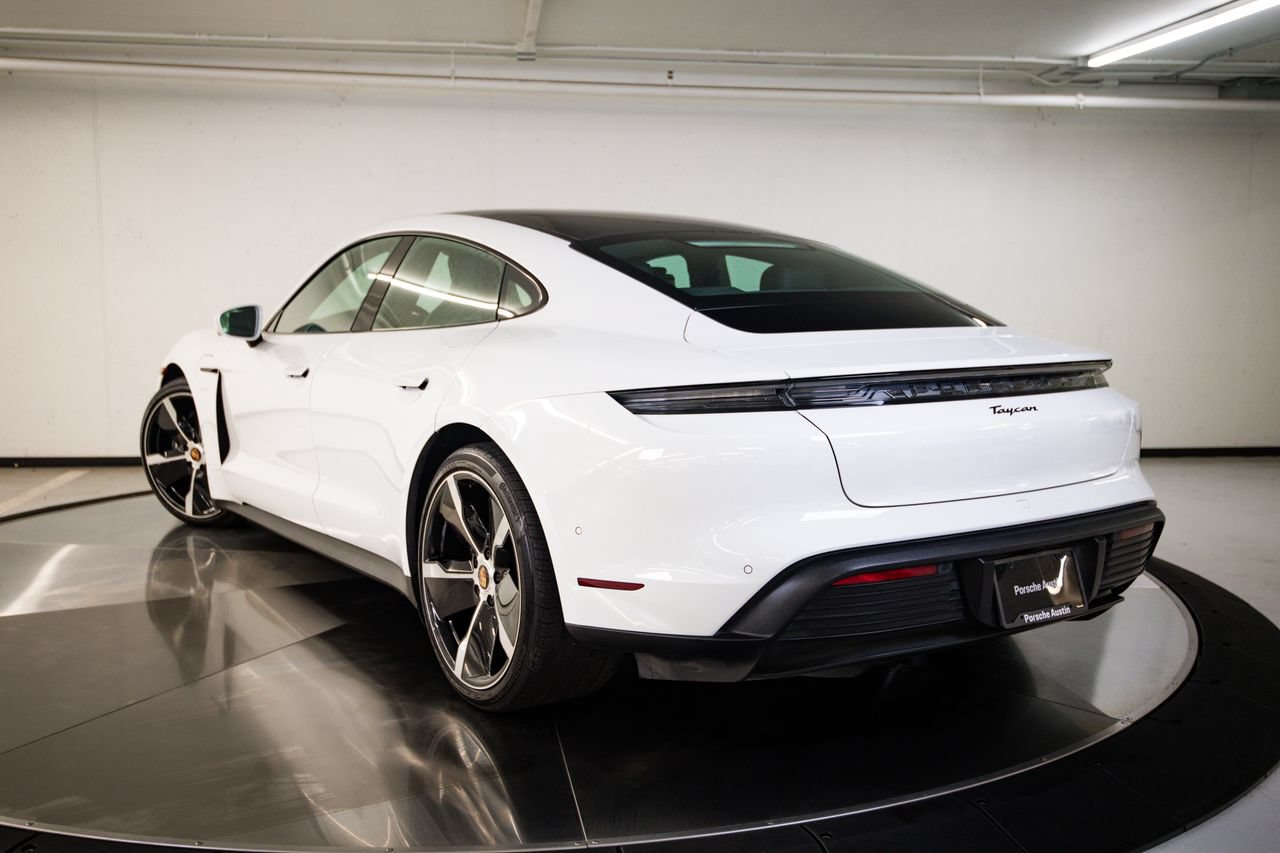 Certified 2024 Porsche Taycan RWD image 3