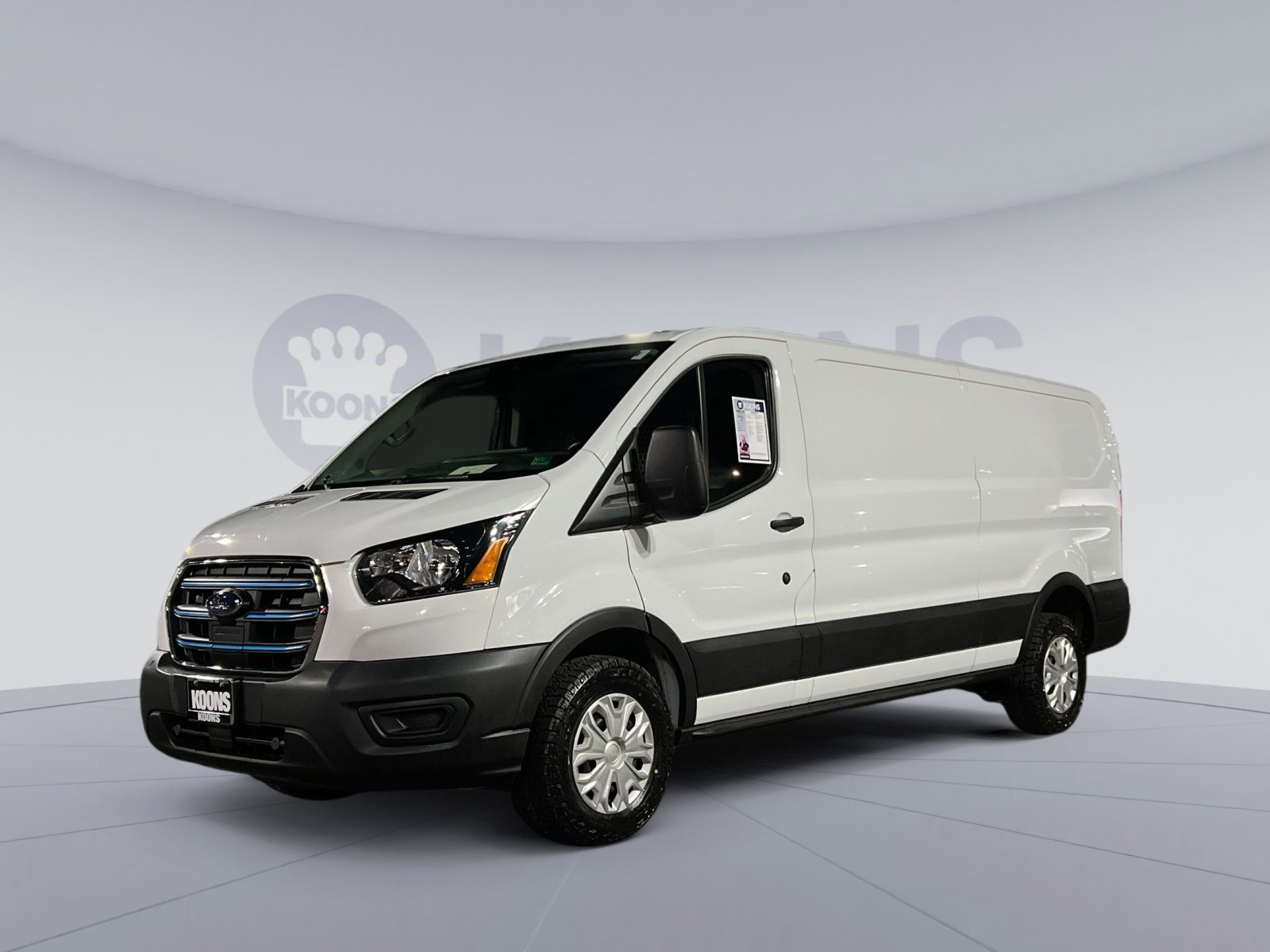 Used 2023 Ford E-Transit Low Roof w/ Load Area Protection Package