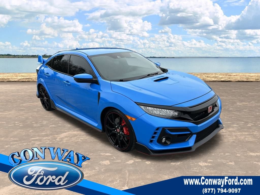 Used 2021 Honda Civic Type R