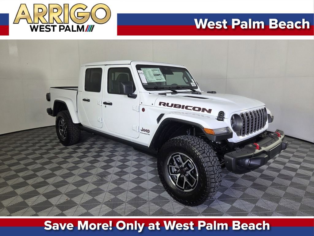 New 2026 Jeep Gladiator Rubicon