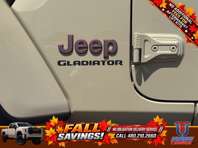 Used 2022 Jeep Gladiator Rubicon w/ LED Lighting Group AWD/4WD image 13