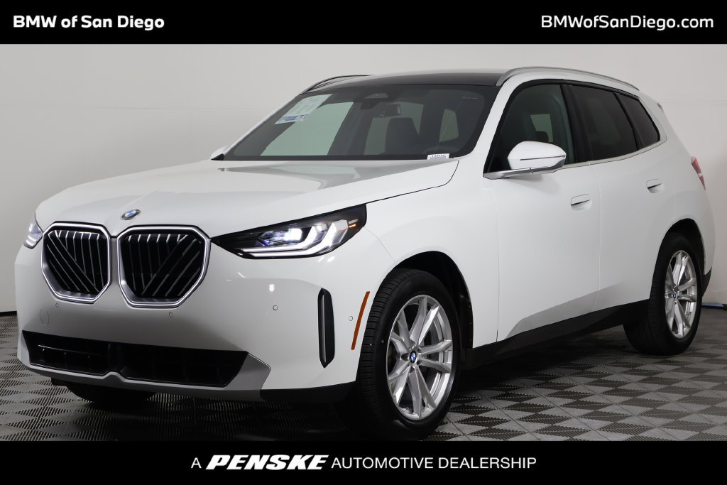 Certified 2025 BMW X3 xDrive30i w/ Convenience Package AWD/4WD image 1