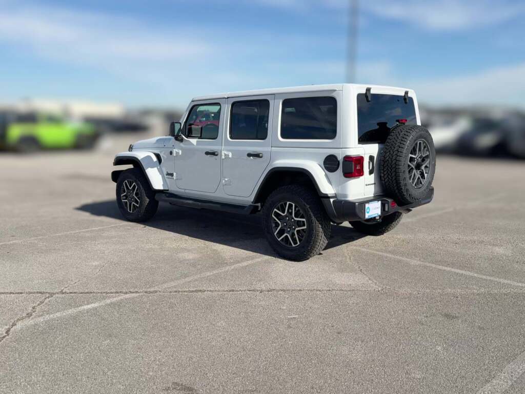 New 2026 Jeep Wrangler Sahara image 8