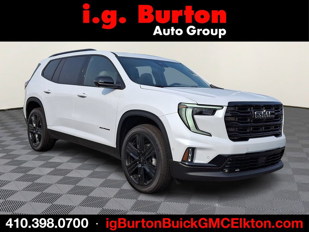 New 2026 GMC Acadia Elevation w/ Super Cruise Package AWD/4WD image 1
