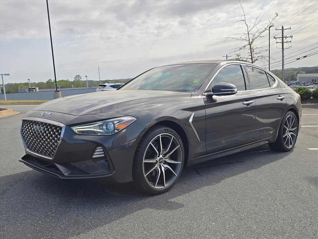 Used 2019 Genesis G70 2.0T Advanced w/ Dynamic Package image 7