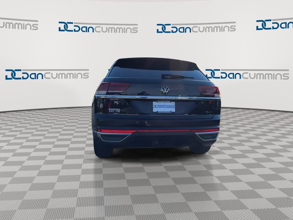 Used 2023 Volkswagen Atlas Cross Sport SEL image 12