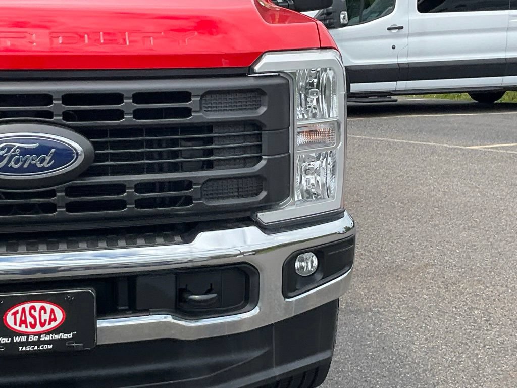 Used 2024 Ford F350 XL w/ Snow Plow Prep Package AWD/4WD image 2