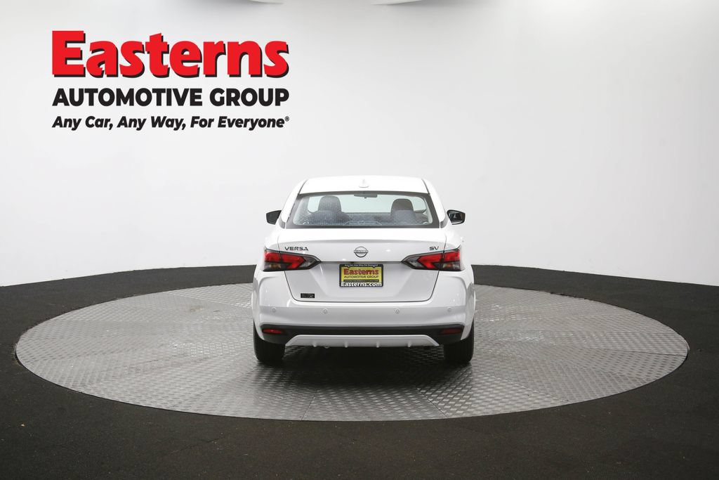 Used 2024 Nissan Versa SV FWD image 37