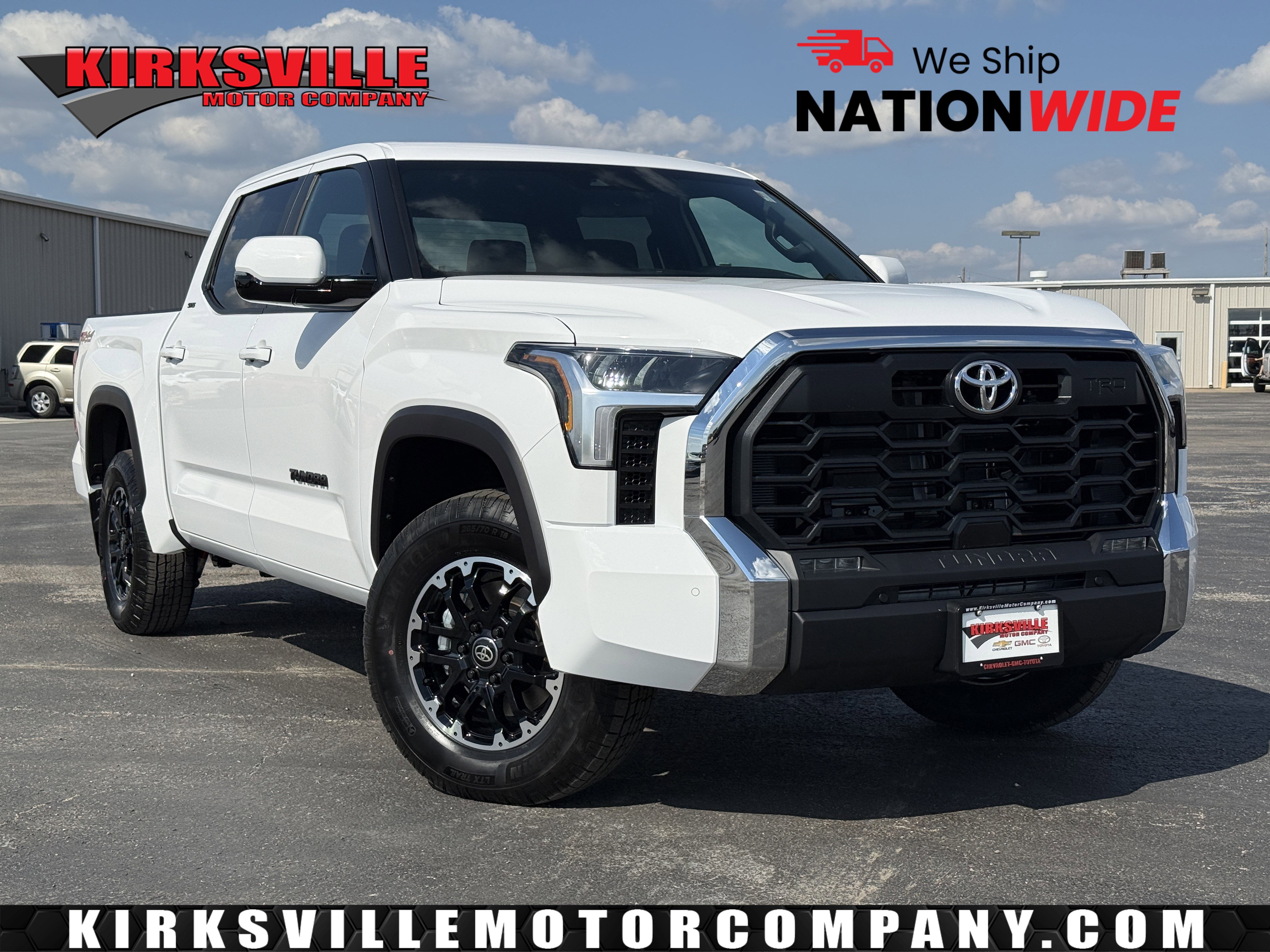 New 2026 Toyota Tundra SR5