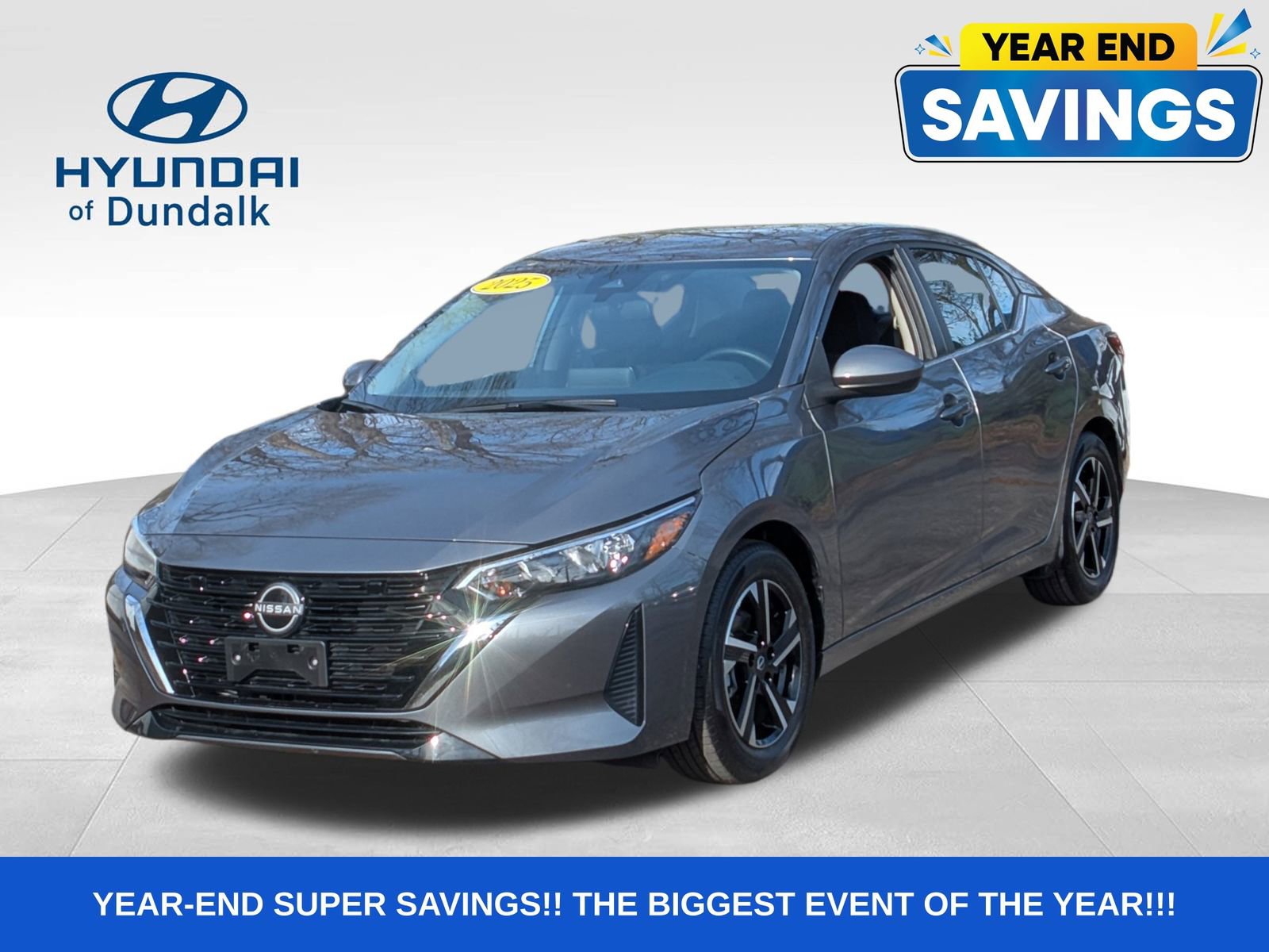 Used 2025 Nissan Sentra SV