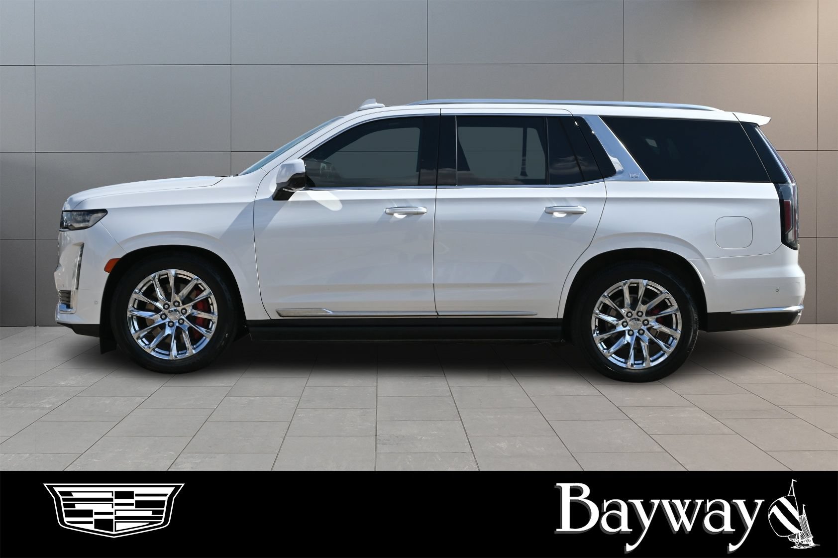 Used 2021 Cadillac Escalade Premium Luxury Platinum AWD/4WD image 5