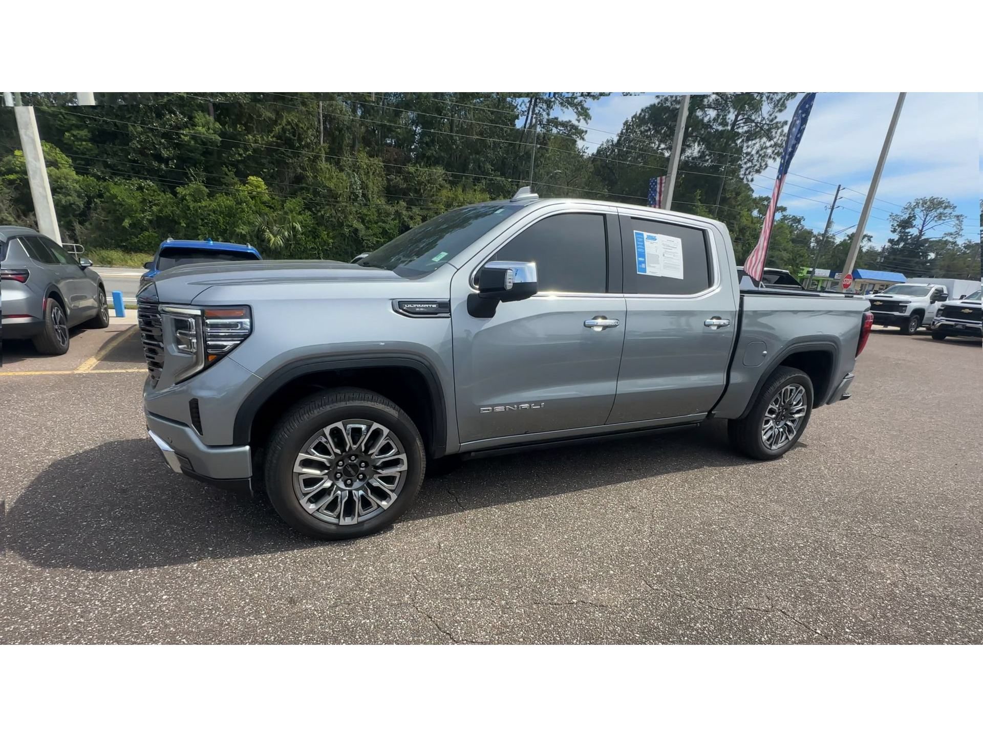 Used 2024 GMC Sierra 1500 Denali Ultimate AWD/4WD image 6