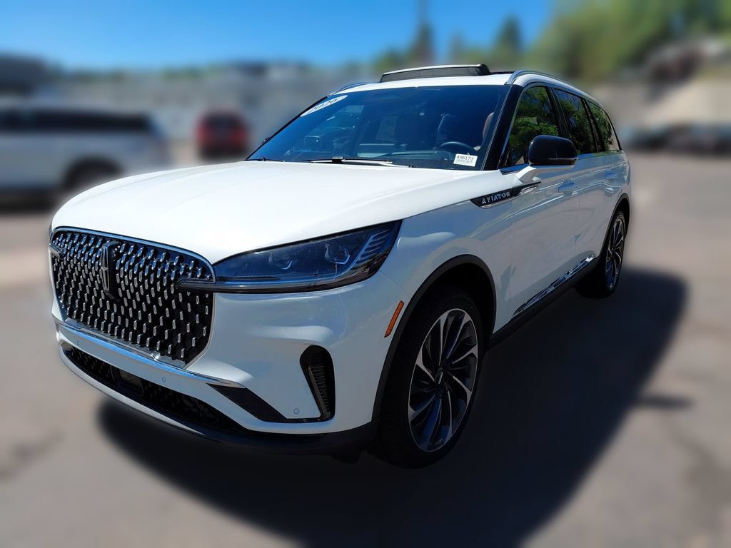 New 2026 Lincoln Aviator Reserve AWD/4WD image 3