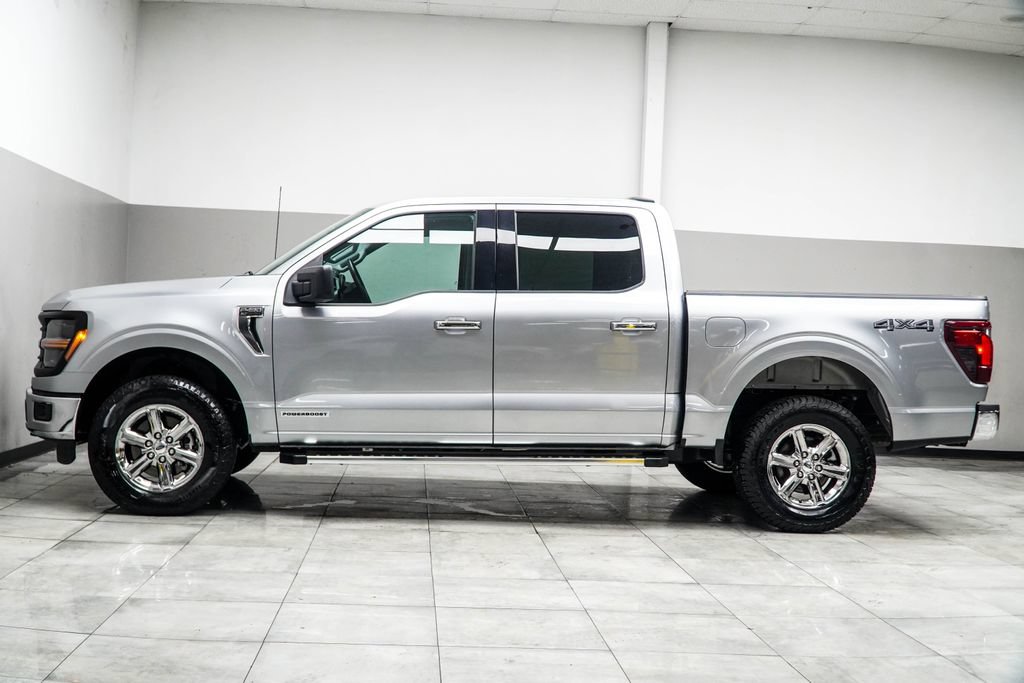 Used 2025 Ford F150 XLT w/ Equipment Group 301A Standard AWD/4WD image 8