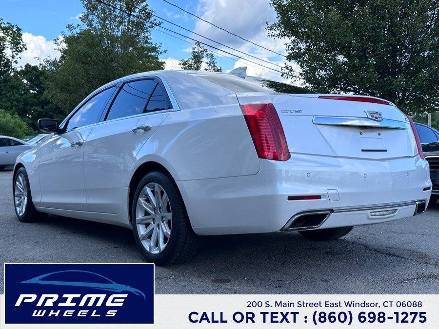Used 2016 Cadillac CTS Sedan w/ Seating Package RWD image 5